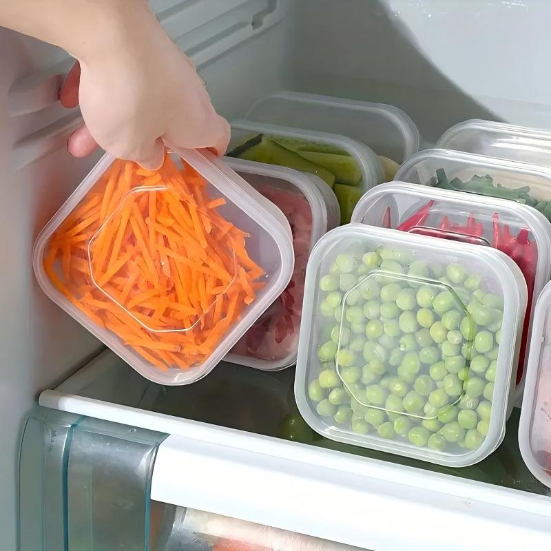Meal Prep Containers Xl - 10 adet mutfak buzdolabı saklama kutuları