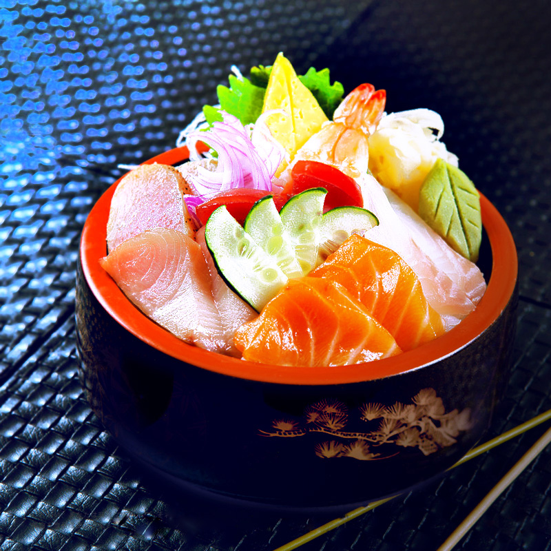 Meal Prep Japanese - Japon Tarzı Bento Kutuları Reçine Japon