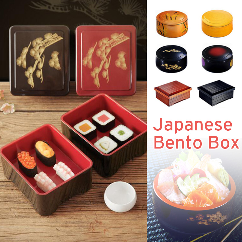 Meal Prep Japanese - Japon Tarzı Bento Kutuları Reçine Japon