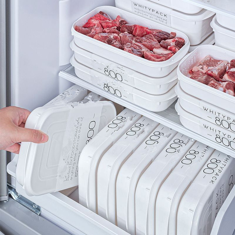 Meal Prep Containers Xl - Gıda Sınıfı Buzdolabı Depolama Meyve Sebze