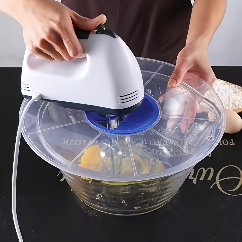 Meal Prep Egg - 1 adet Sıçramaya Dayanıklı Yumurta Çırpıcı