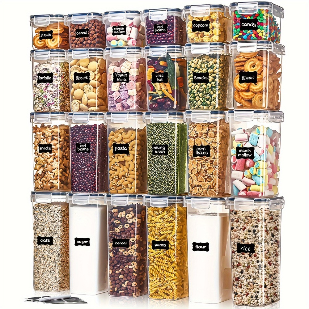 Meal Prep Containers Xl - 12 Parçalı Kapaklı Gıda Saklama Kapları,