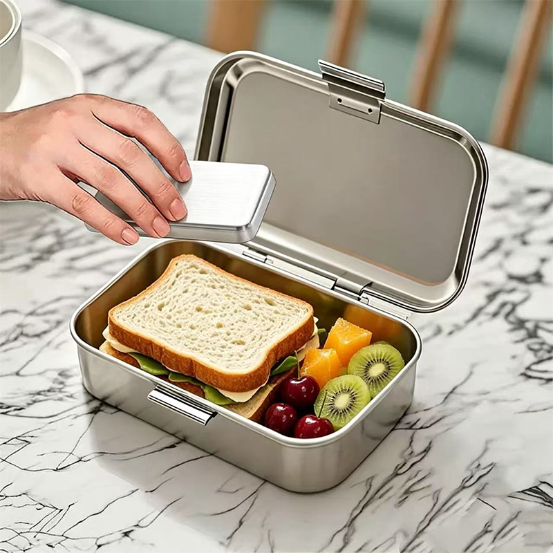 Stainless Bento Box - Öğle Yemeği Kutuları İçin Buz Paketleri