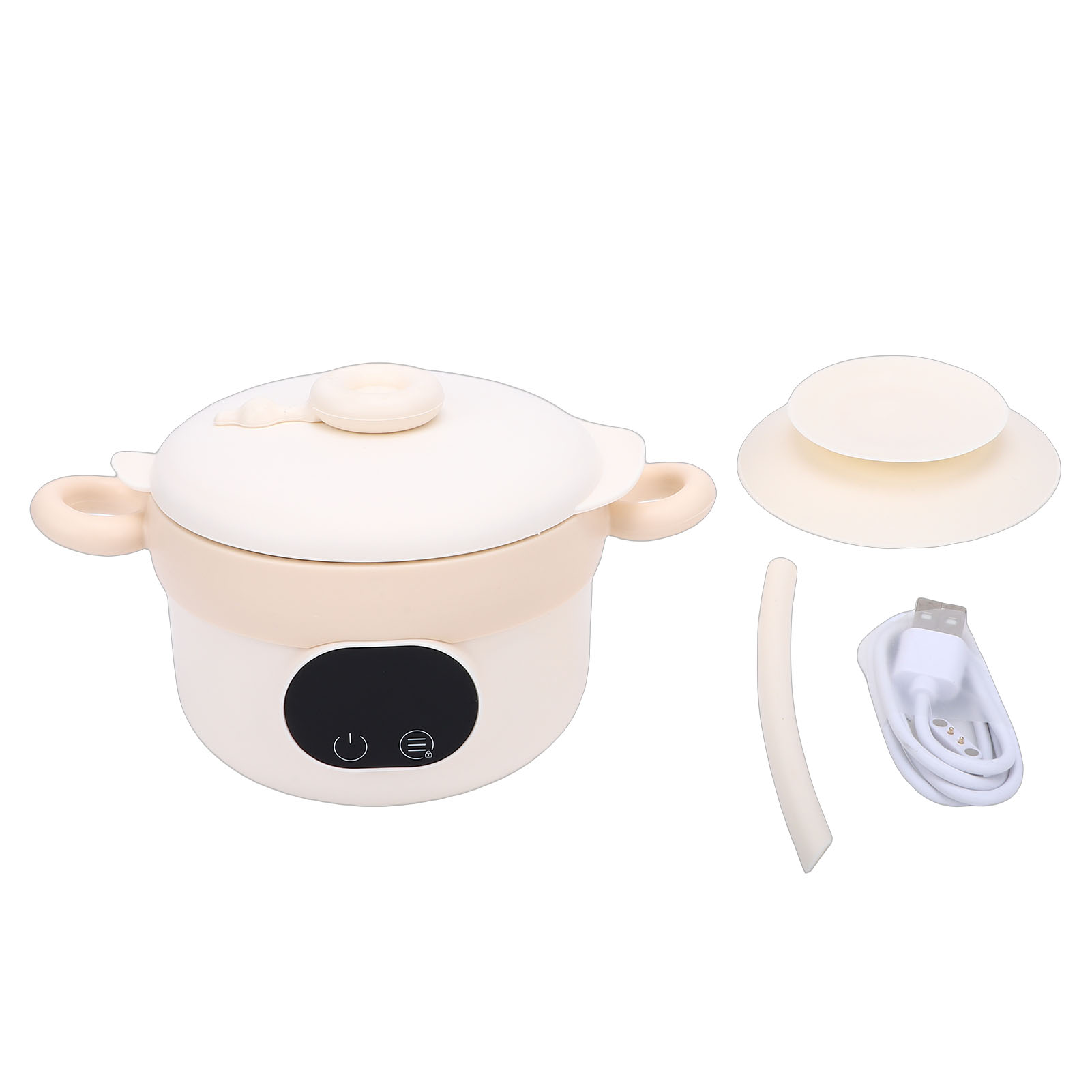 Stainless Bento Box - Yemek Isıtıcı Kase Elektrikli Öğle Yemeği
