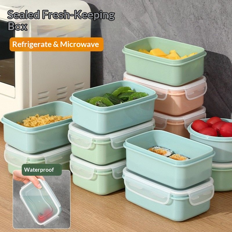 Meal Prep Organizer - Hava Geçirmeyen Gıda Saklama Kapları BPA