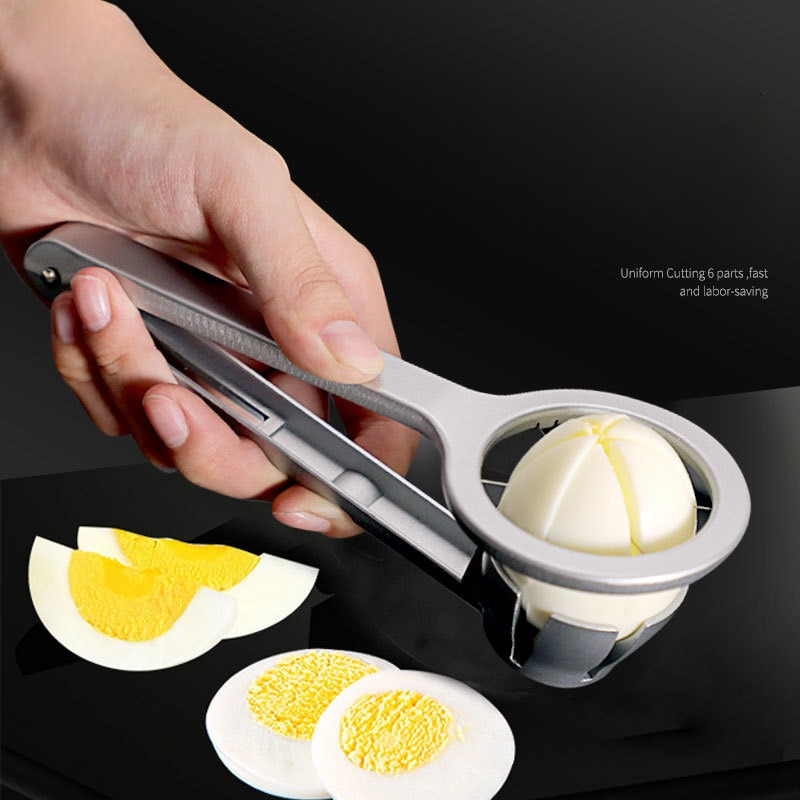 Meal Prep Egg - Kullanışlı Paslanmaz Çelik Yumurta Dilimleyici Manuel