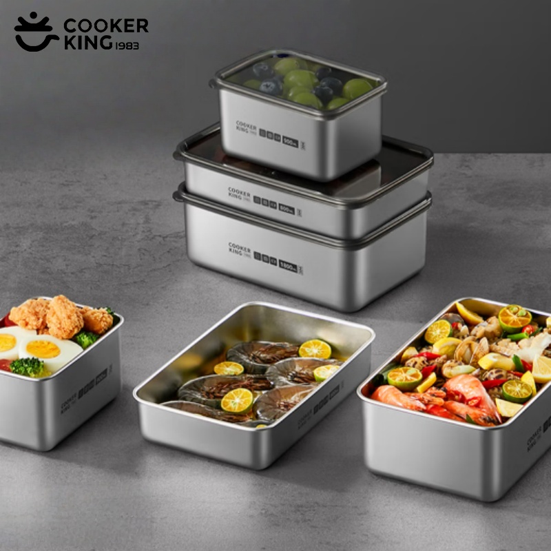 COOKER KING Paslanmaz Çelik Me - Stainless Bento Box incelemesi ve fiyatı
