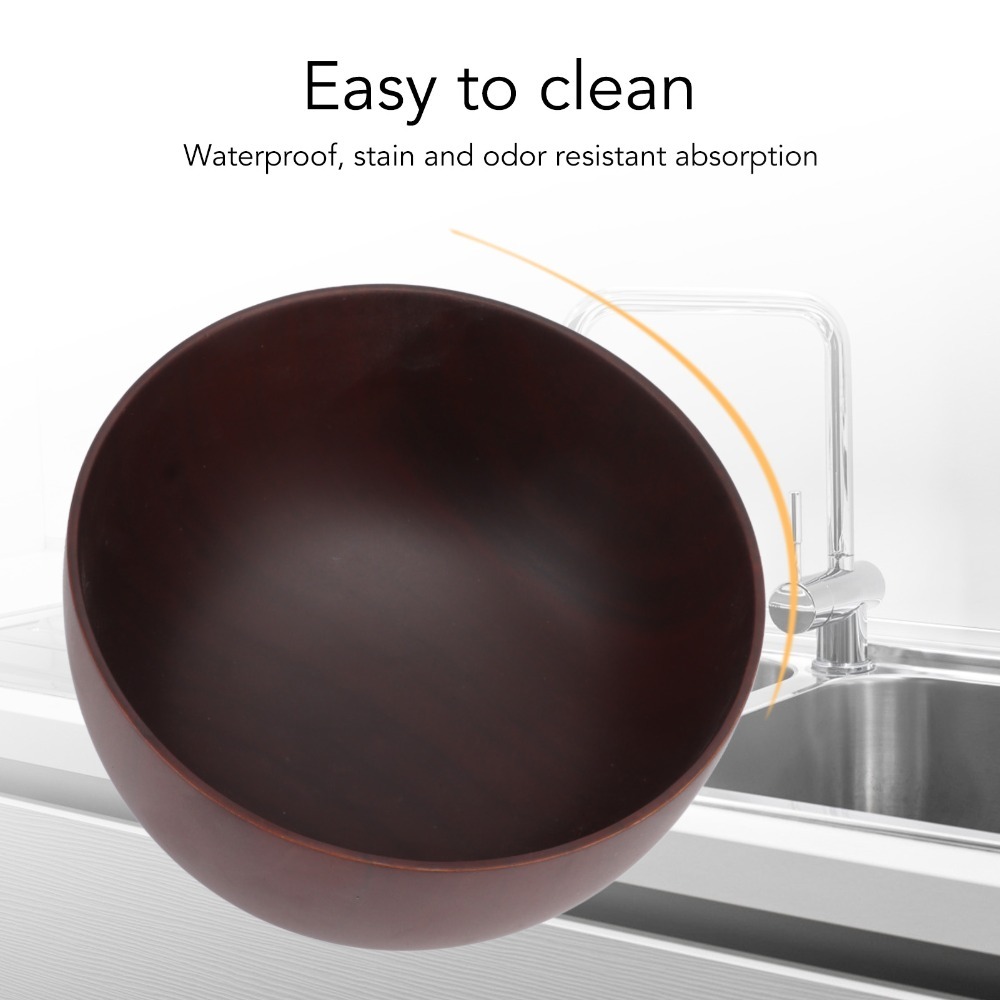 Ahşap Noodle Kasesi Yuvarlak Ş - Meal Prep Japanese incelemesi ve fiyatı
