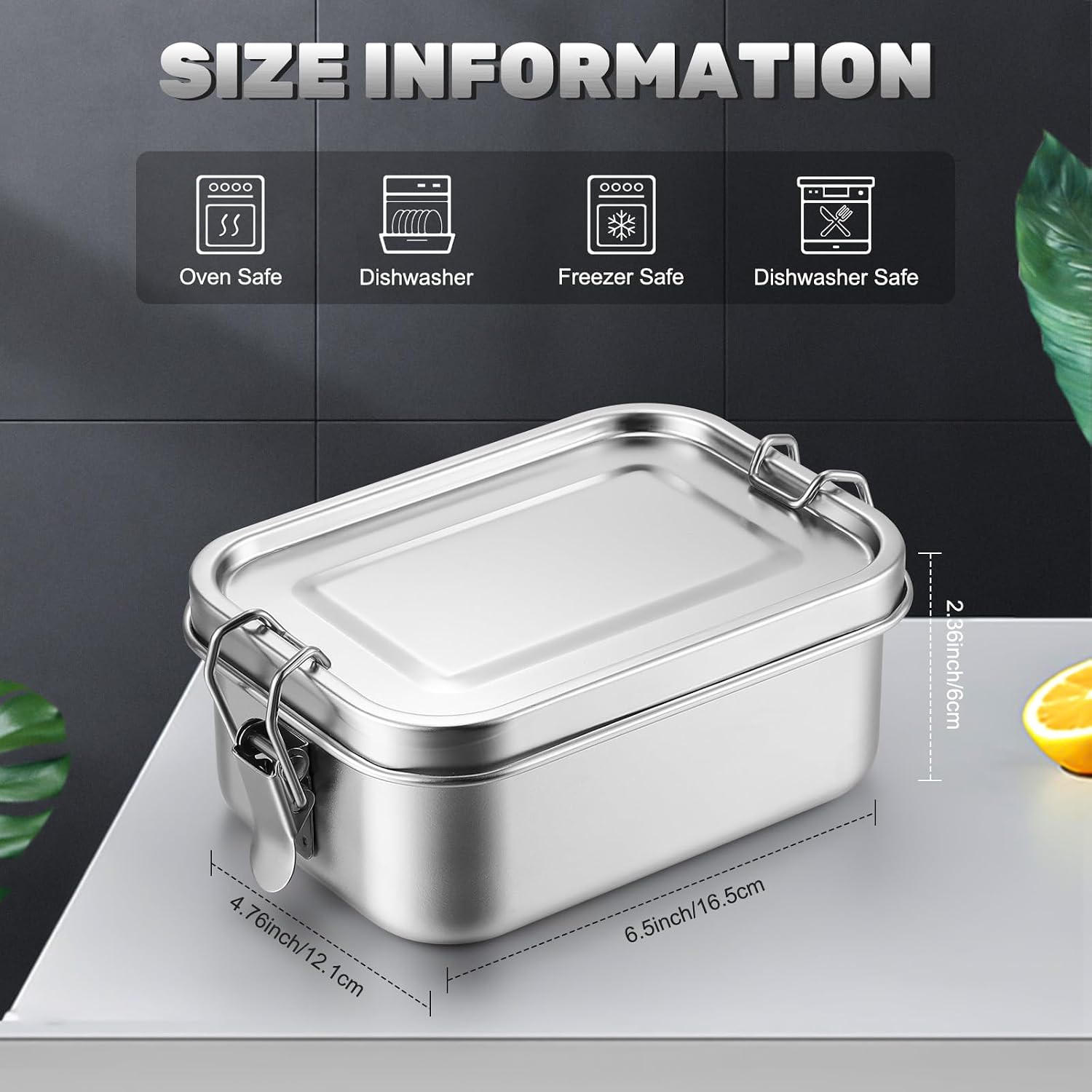 Paslanmaz Çelik Gıda Saklama K - Meal Prep Organizer incelemesi ve fiyatı