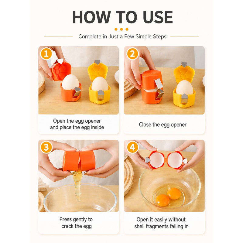 Yumurta Kabuğu Kesici Kırıcı A - Meal Prep Egg incelemesi ve fiyatı