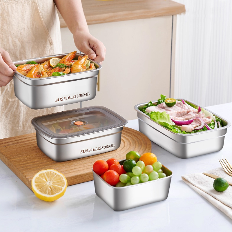 Gıda Sınıfı 316 Paslanmaz Çeli - Stainless Bento Box incelemesi ve fiyatı