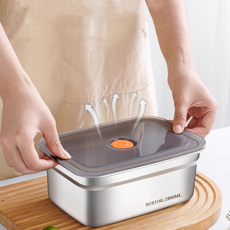 Gıda Sınıfı 316 Paslanmaz Çeli - Stainless Bento Box incelemesi ve fiyatı
