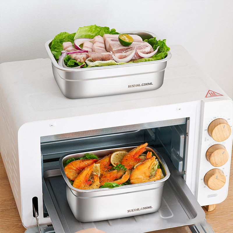 Gıda Sınıfı 316 Paslanmaz Çeli - Stainless Bento Box incelemesi ve fiyatı