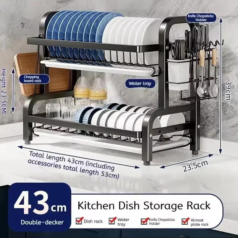 2 Katlı Paslanmaz Çelik Bulaşı - Meal Prep Organizer incelemesi ve fiyatı