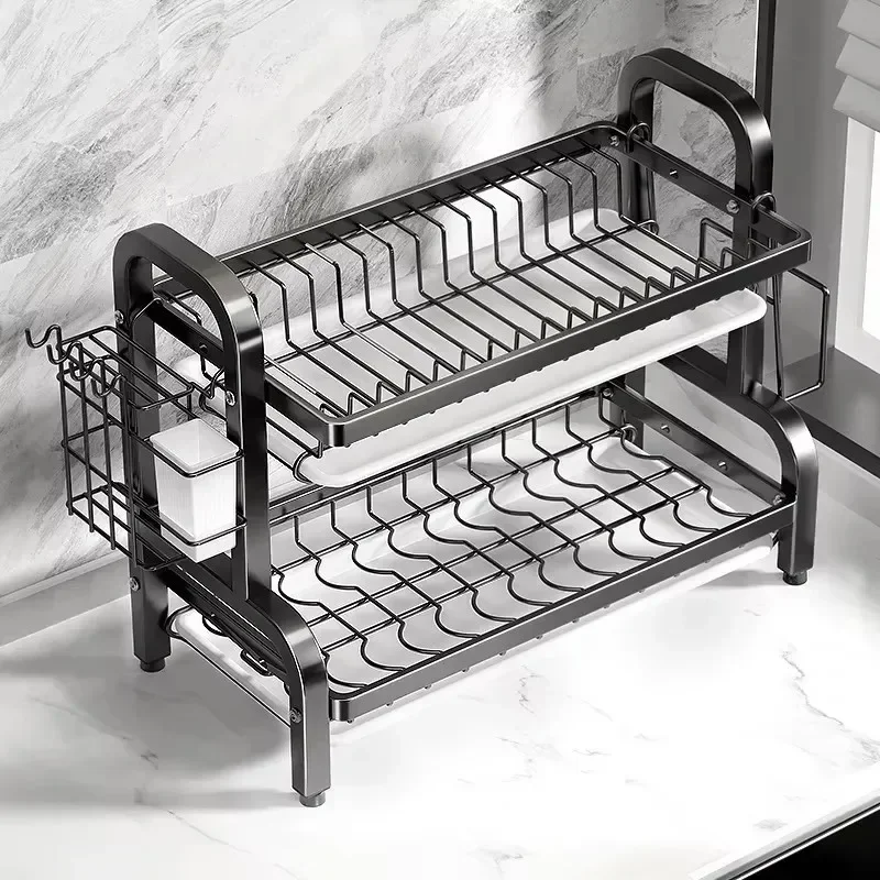2 Katlı Paslanmaz Çelik Bulaşı - Meal Prep Organizer incelemesi ve fiyatı