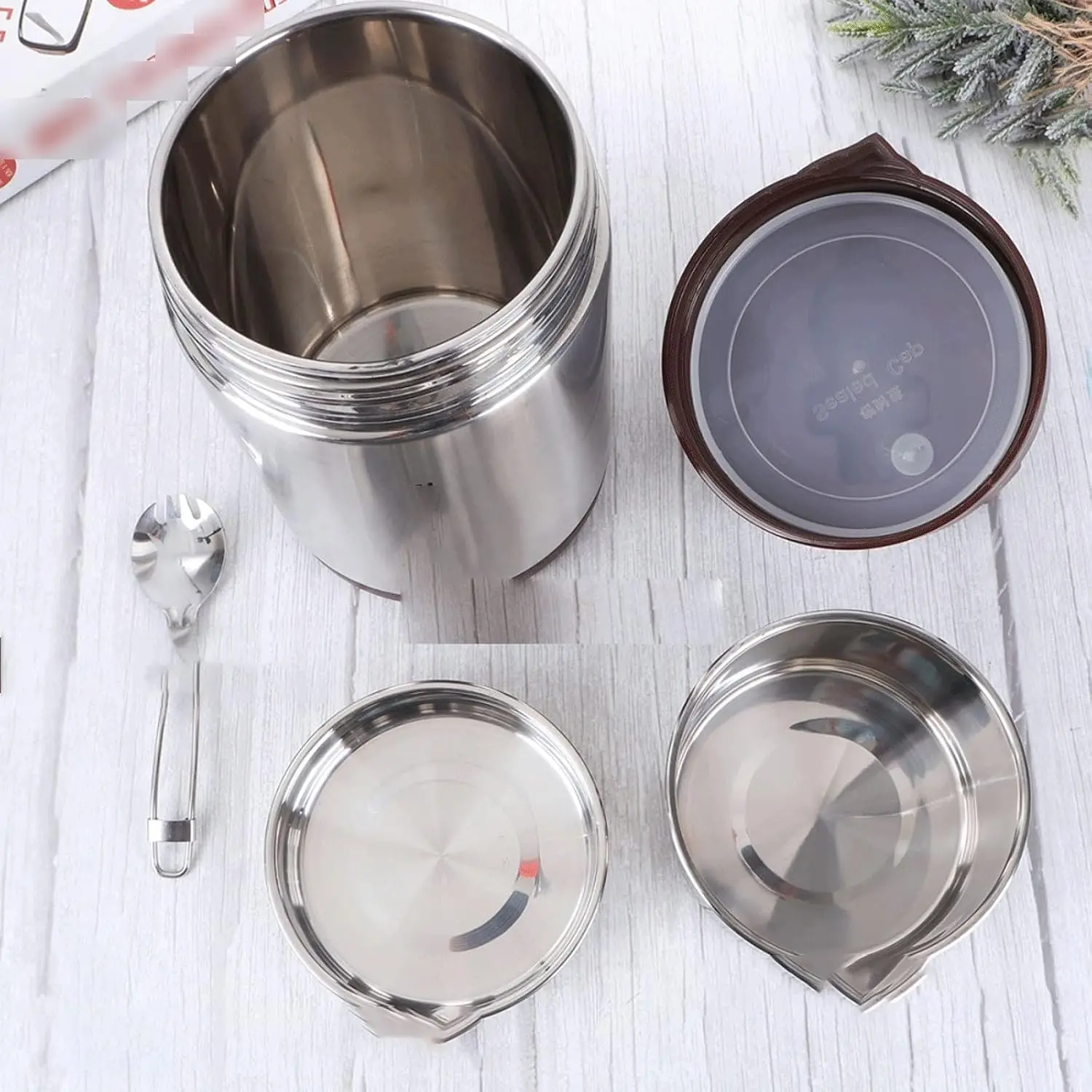 Yetişkinler için bento yemek k - Stainless Bento Box incelemesi ve fiyatı