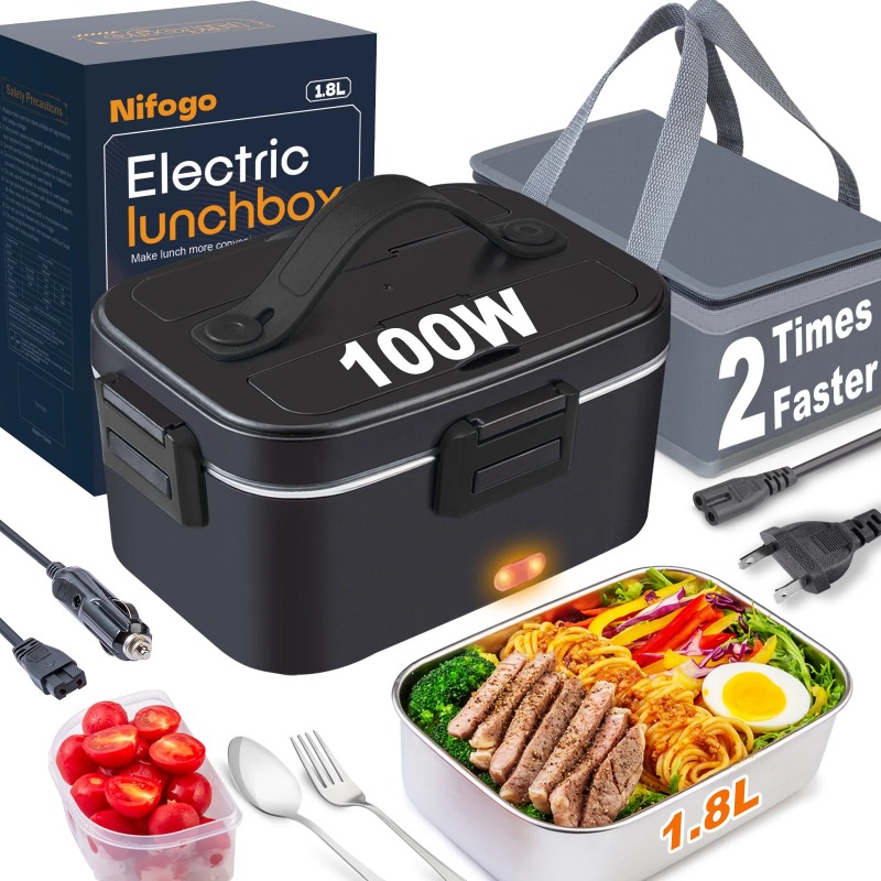 Elektrikli Isıtmalı Yemek Kutu - Stainless Bento Box incelemesi ve fiyatı
