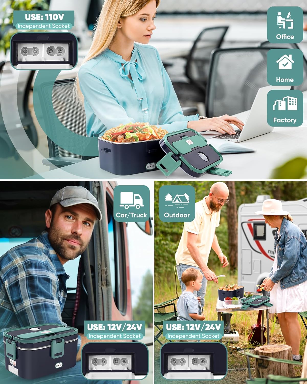 2025 Yeni Su Doldurmayan Araba - Stainless Bento Box incelemesi ve fiyatı