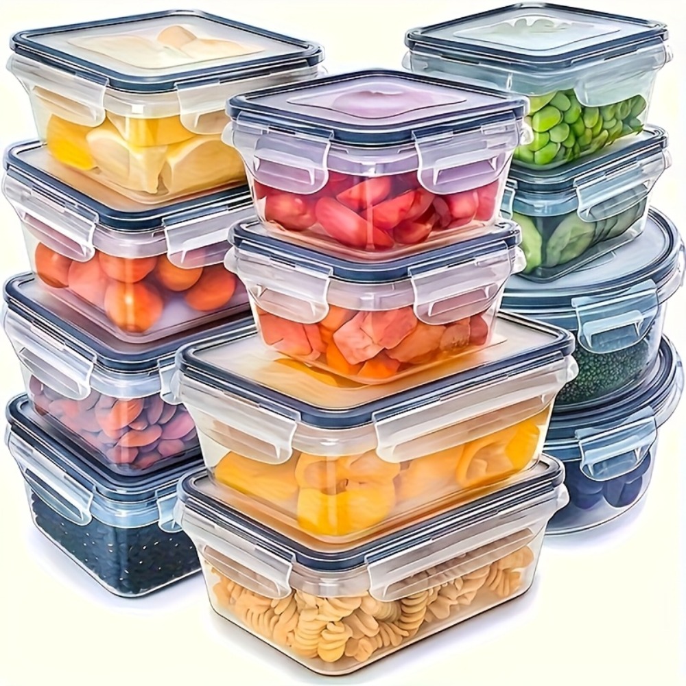 8 Parça BPA İçermeyen Hava Geç - Meal Prep Containers Xl incelemesi ve fiyatı