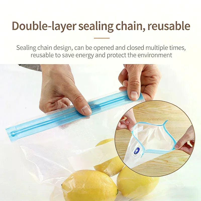 Yeniden Kullanılabilir Vakumlu - Meal Prep Ziplock incelemesi ve fiyatı