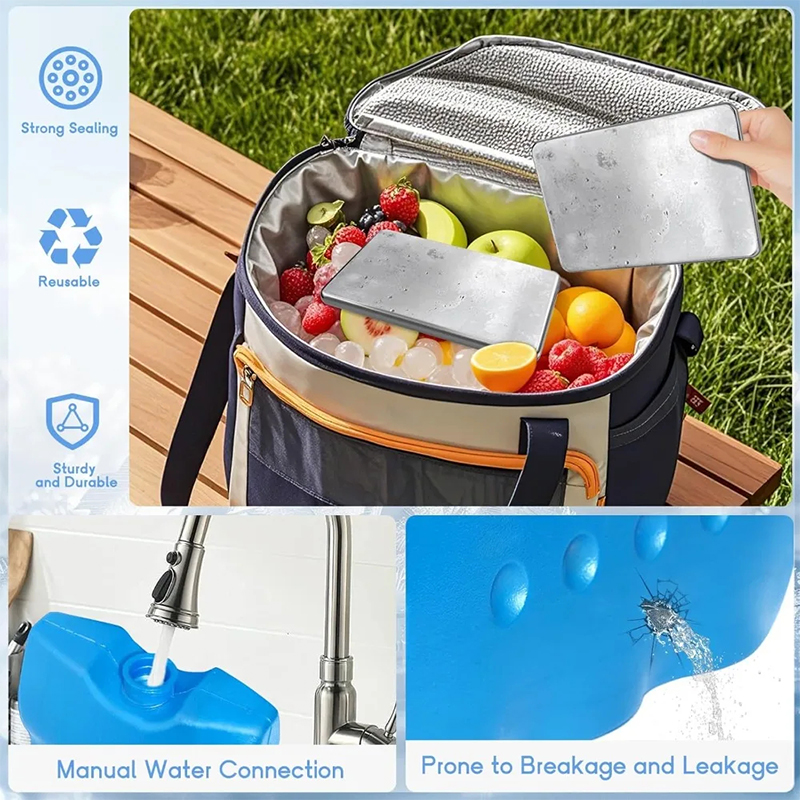 Öğle Yemeği Kutuları İçin Buz  - Stainless Bento Box incelemesi ve fiyatı