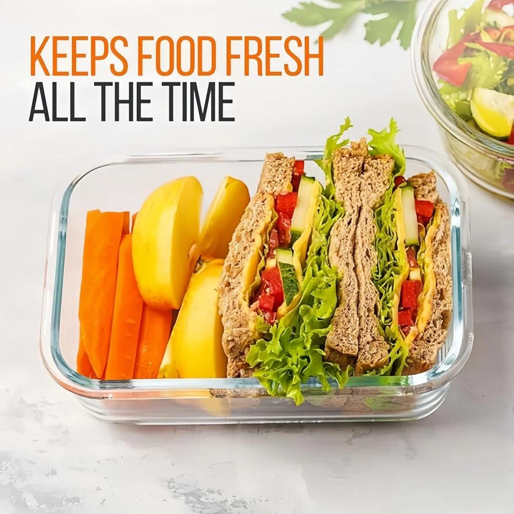 BPA İçermeyen Cam Öğle Yemeği  - Meal Prep Burrito incelemesi ve fiyatı
