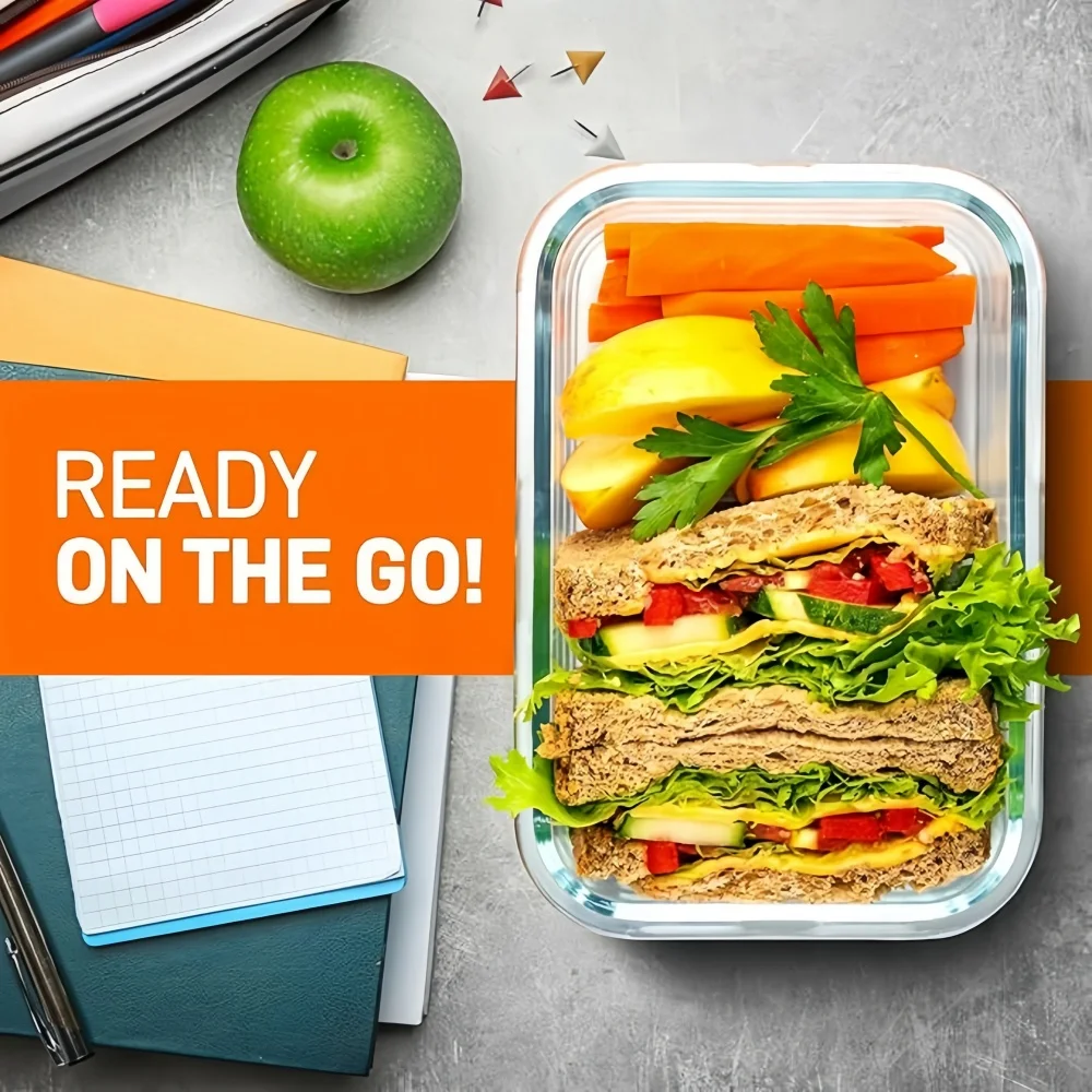 BPA İçermeyen Cam Öğle Yemeği  - Meal Prep Burrito incelemesi ve fiyatı
