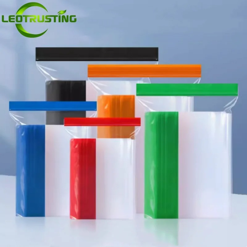 Renkli Şeffaf PE Fermuarlı Sak - Meal Prep Ziplock incelemesi ve fiyatı