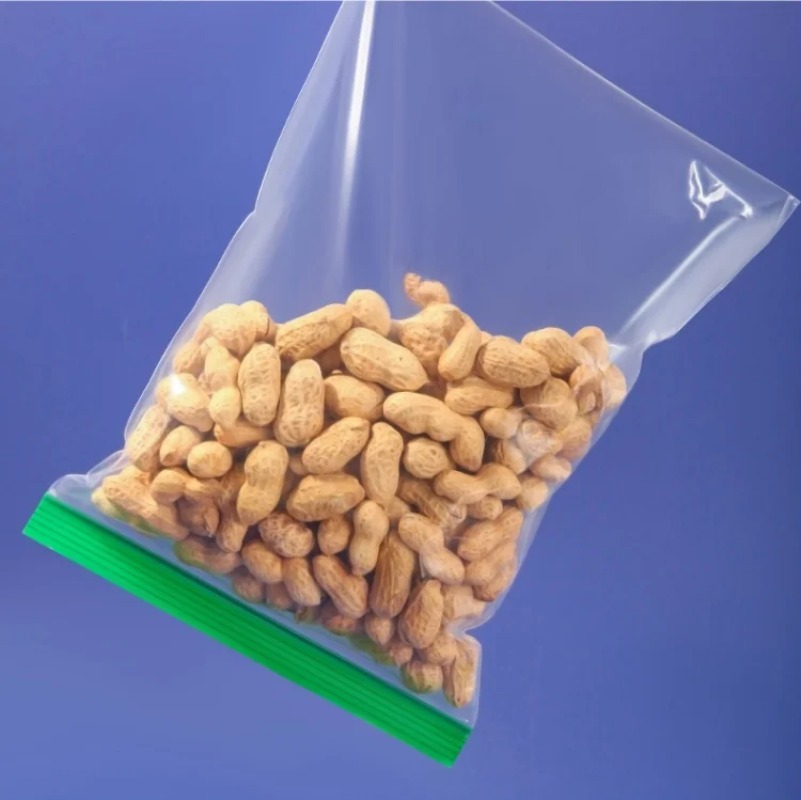Renkli Şeffaf PE Fermuarlı Sak - Meal Prep Ziplock incelemesi ve fiyatı