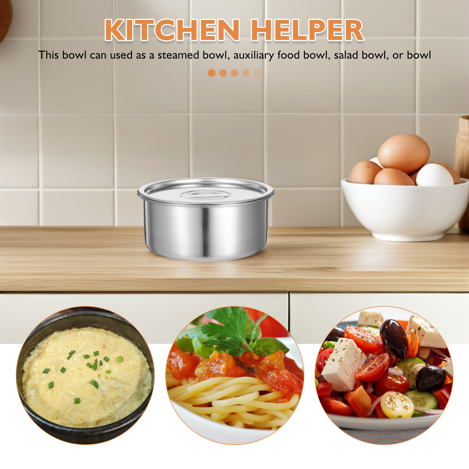Paslanmaz Çelik Buharda Pişiri - Meal Prep Egg incelemesi ve fiyatı