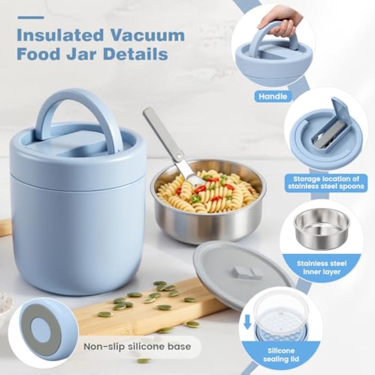 Vakum yalıtımlı paslanmaz çeli - Stainless Bento Box incelemesi ve fiyatı