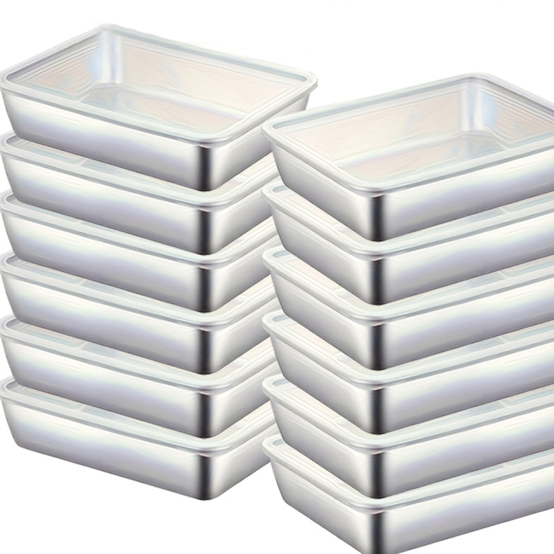 4 adet Paslanmaz Çelik Gıda Sa - Meal Prep Organizer incelemesi ve fiyatı