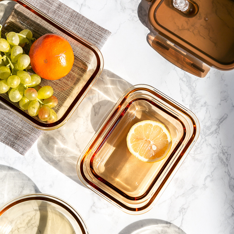 Isıya dayanıklı cam taze tutma - Meal Prep Japanese incelemesi ve fiyatı