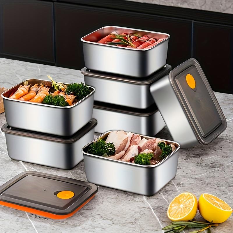 4 Parça Paslanmaz Çelik Gıda S - Meal Prep Containers Xl incelemesi ve fiyatı
