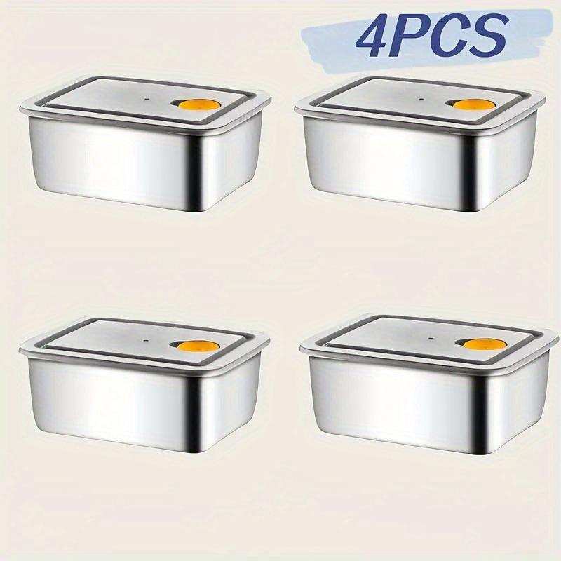 4 Parça Paslanmaz Çelik Gıda S - Meal Prep Containers Xl incelemesi ve fiyatı