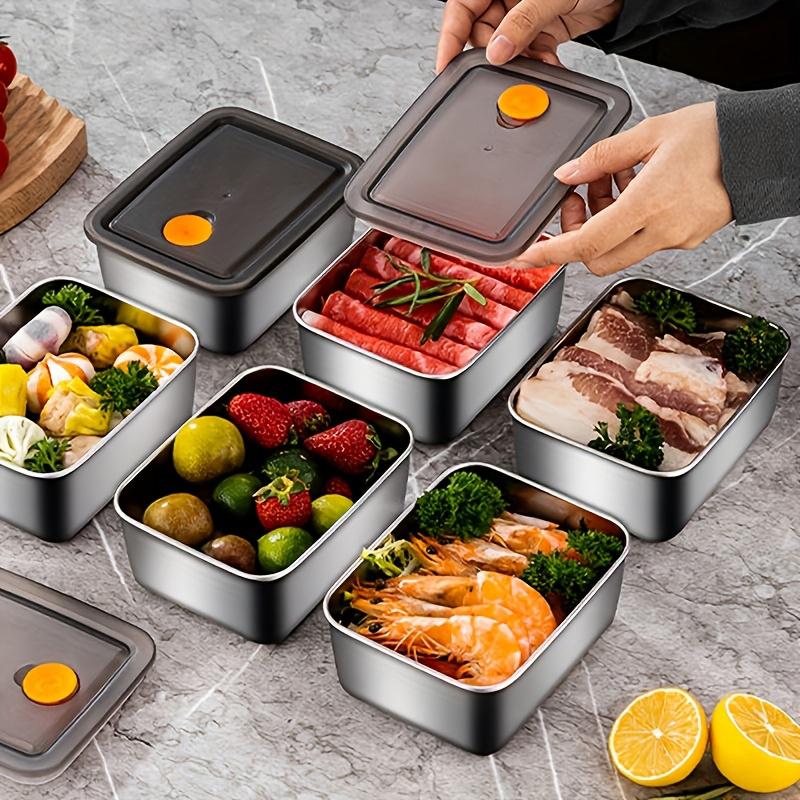 4 Parça Paslanmaz Çelik Gıda S - Meal Prep Containers Xl incelemesi ve fiyatı