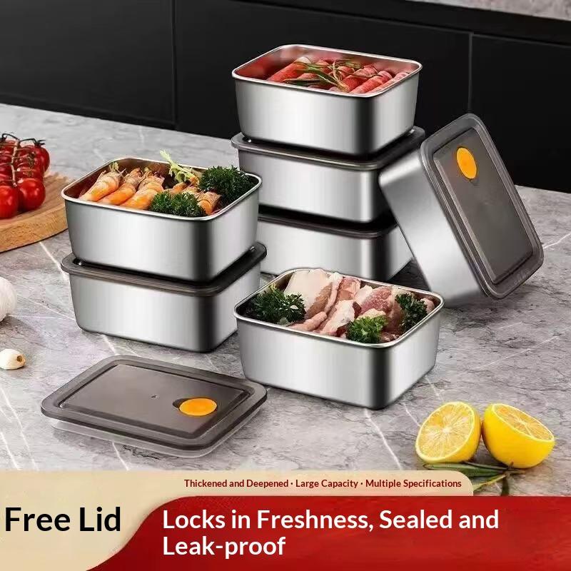 4 Parça Paslanmaz Çelik Gıda S - Meal Prep Containers Xl incelemesi ve fiyatı