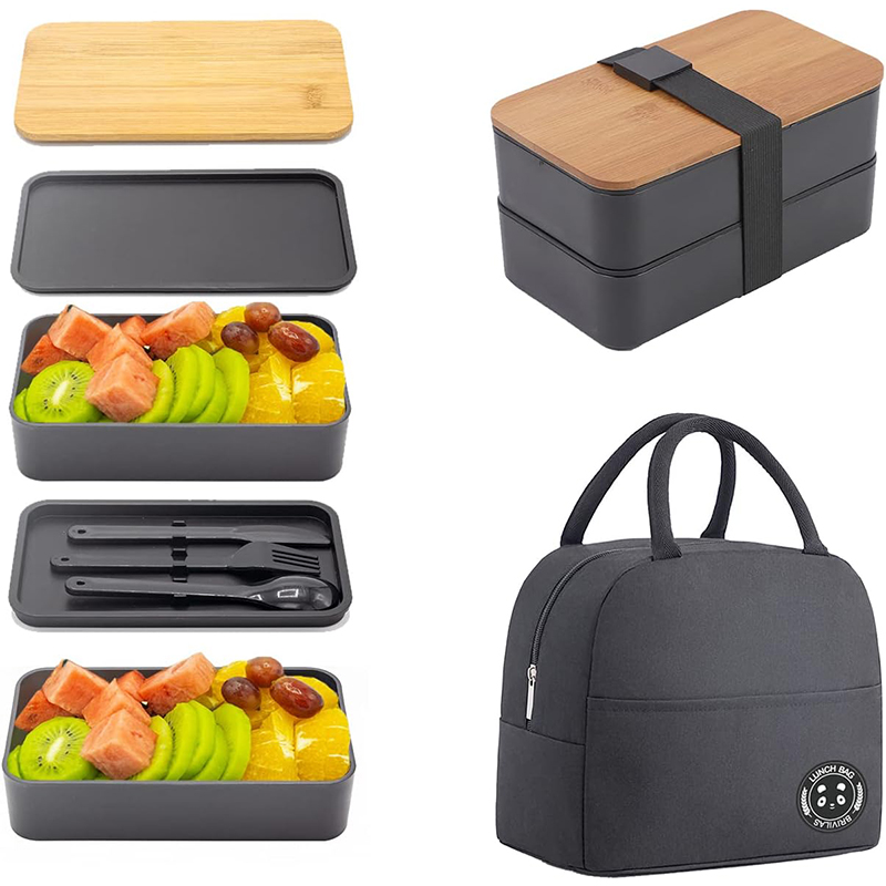 Bambu Kapaklı Japon Bento Kutu - Meal Prep Japanese incelemesi ve fiyatı