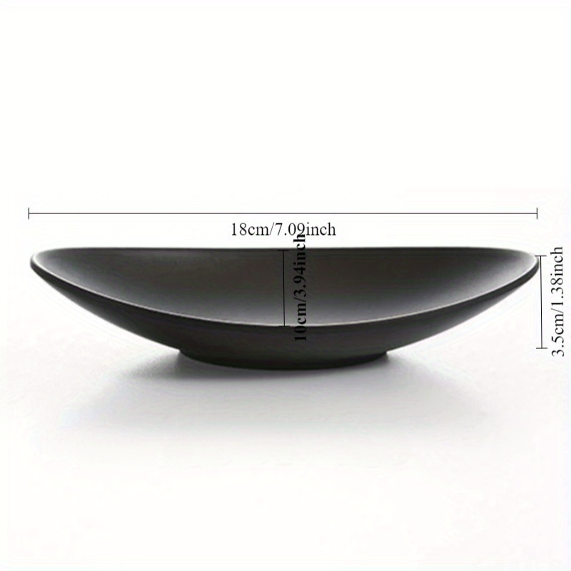 Oval Siyah Yüzük Çanak Takı Te - Meal Prep Organizer incelemesi ve fiyatı