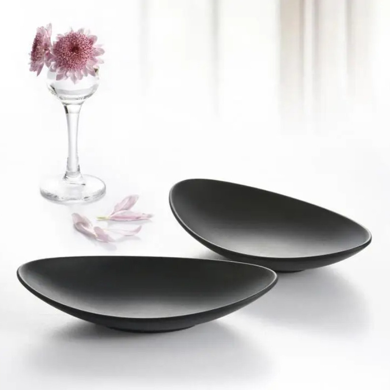 Oval Siyah Yüzük Çanak Takı Te - Meal Prep Organizer incelemesi ve fiyatı