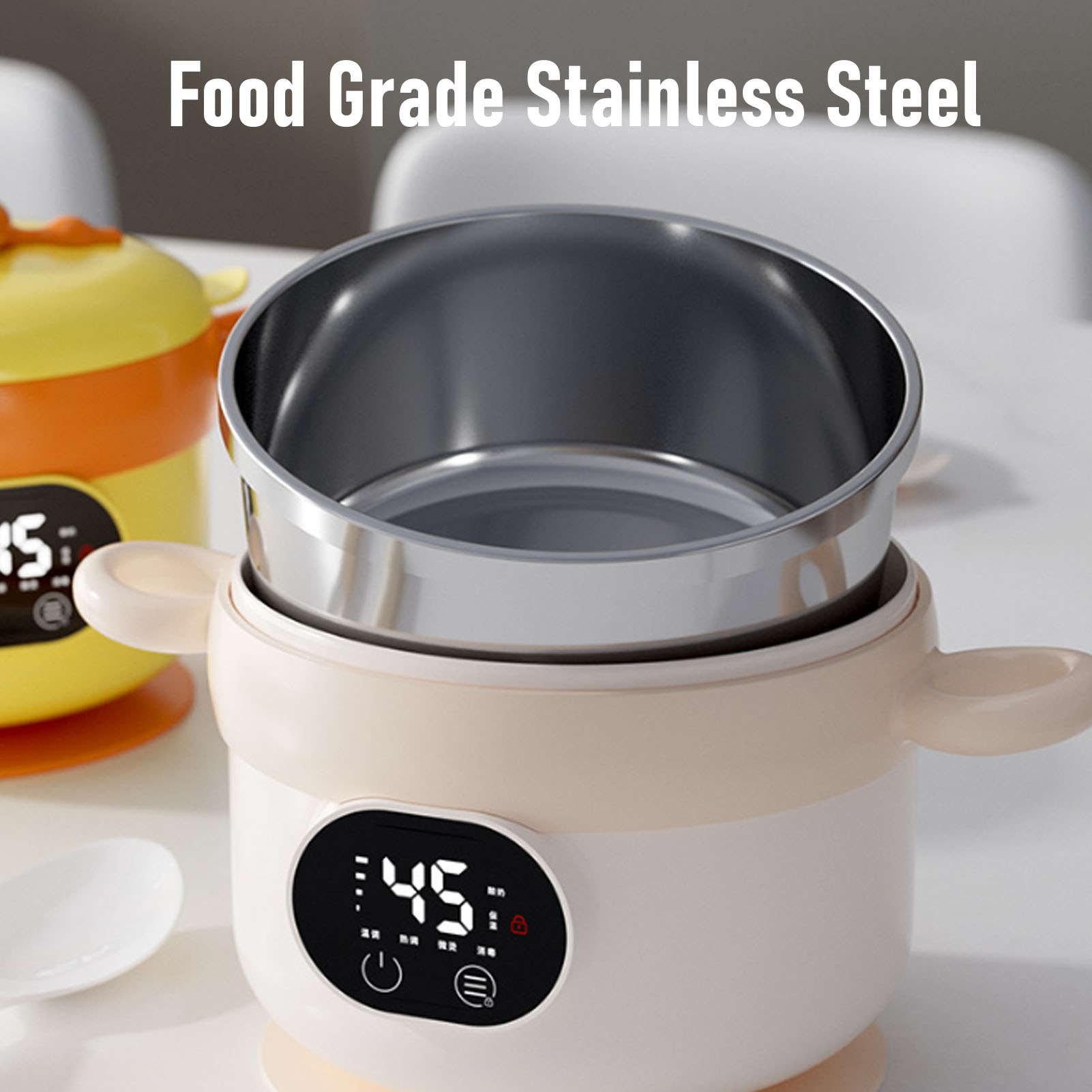 Yemek Isıtıcı Kase Elektrikli  - Stainless Bento Box incelemesi ve fiyatı
