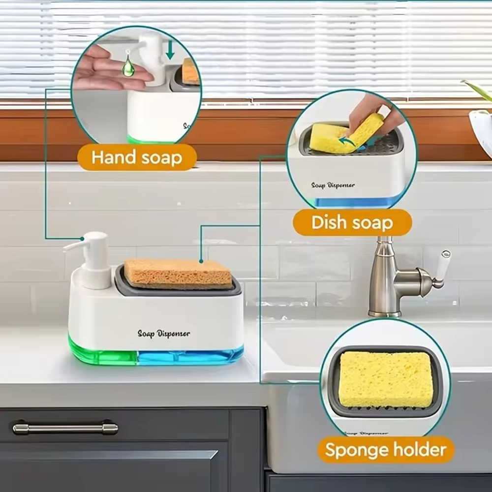3'ü 1 Arada El ve Bulaşık Sabu - Meal Prep Organizer incelemesi ve fiyatı