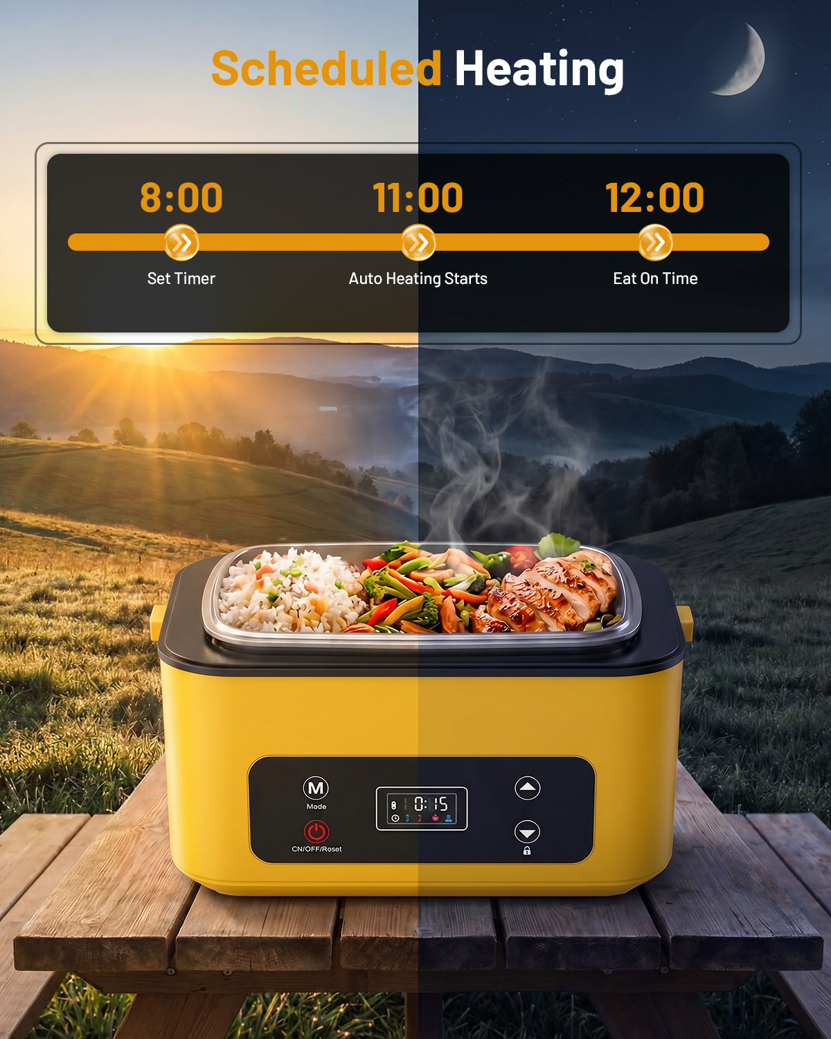 TaskStar Taşınabilir Isıtmalı  - Stainless Bento Box incelemesi ve fiyatı