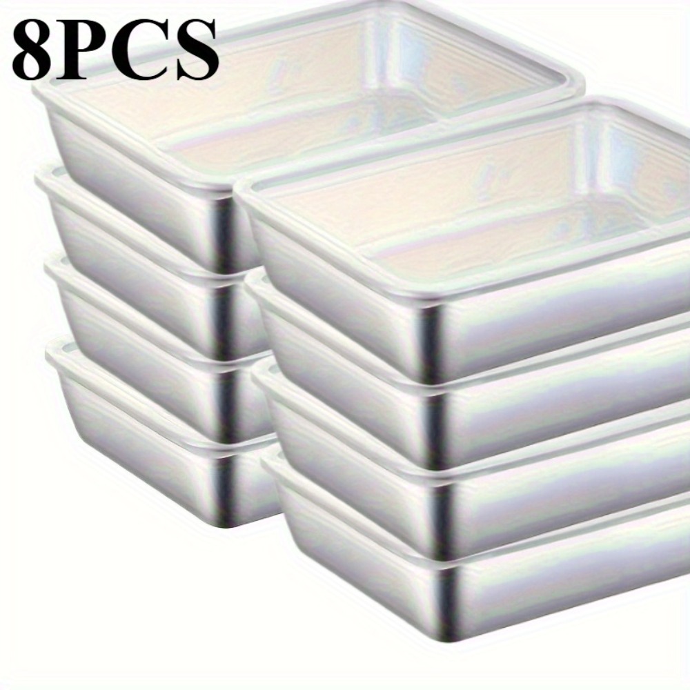 8 Parça Paslanmaz Çelik Saklam - Meal Prep Containers Xl incelemesi ve fiyatı