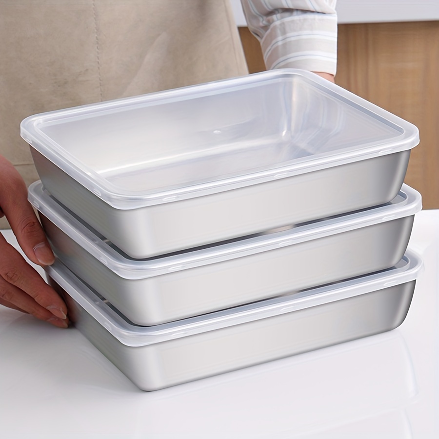3 Parçalı Paslanmaz Çelik Gıda - Meal Prep Containers Xl incelemesi ve fiyatı