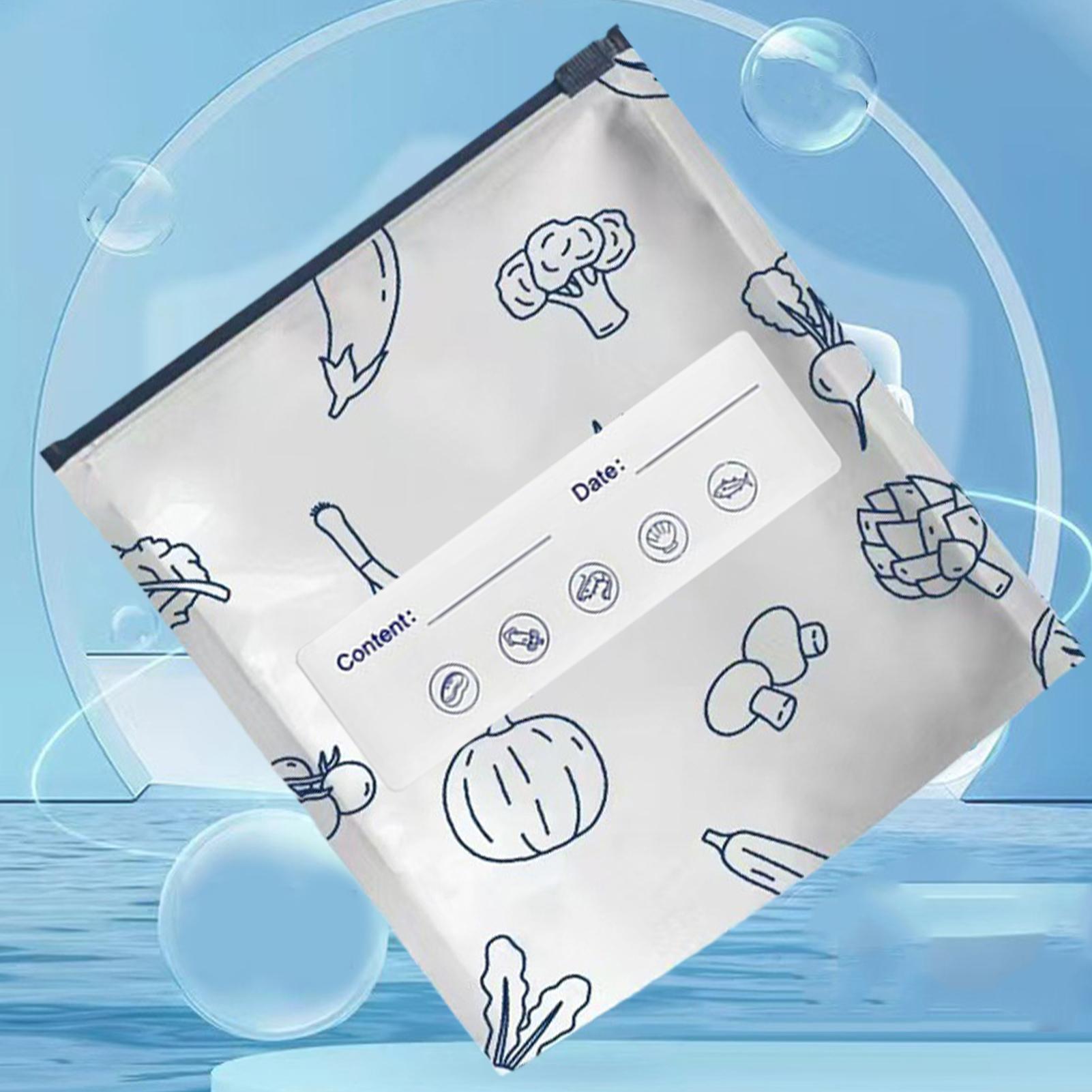 Alüminyum Saklama Torbaları 30 - Meal Prep Ziplock incelemesi ve fiyatı