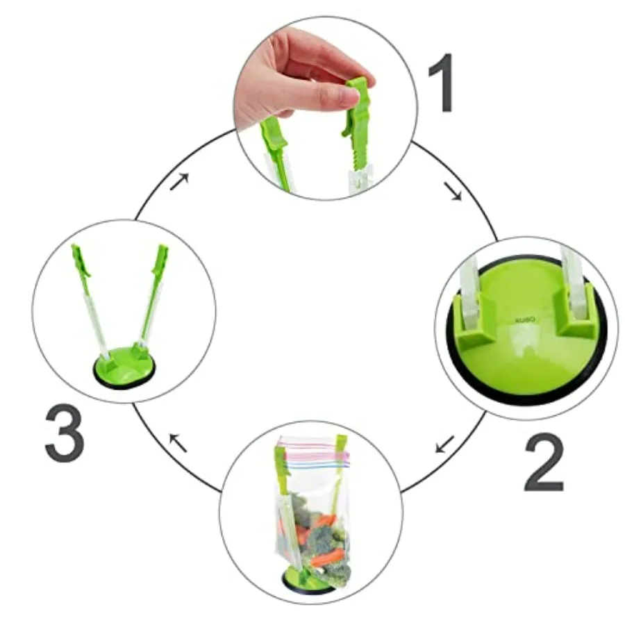 Yemek Hazırlığı/Ziplock Poşetl - Meal Prep Ziplock incelemesi ve fiyatı