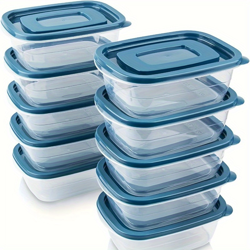 6'lı Şeffaf İstiflenebilir Pla - Meal Prep Containers Xl incelemesi ve fiyatı