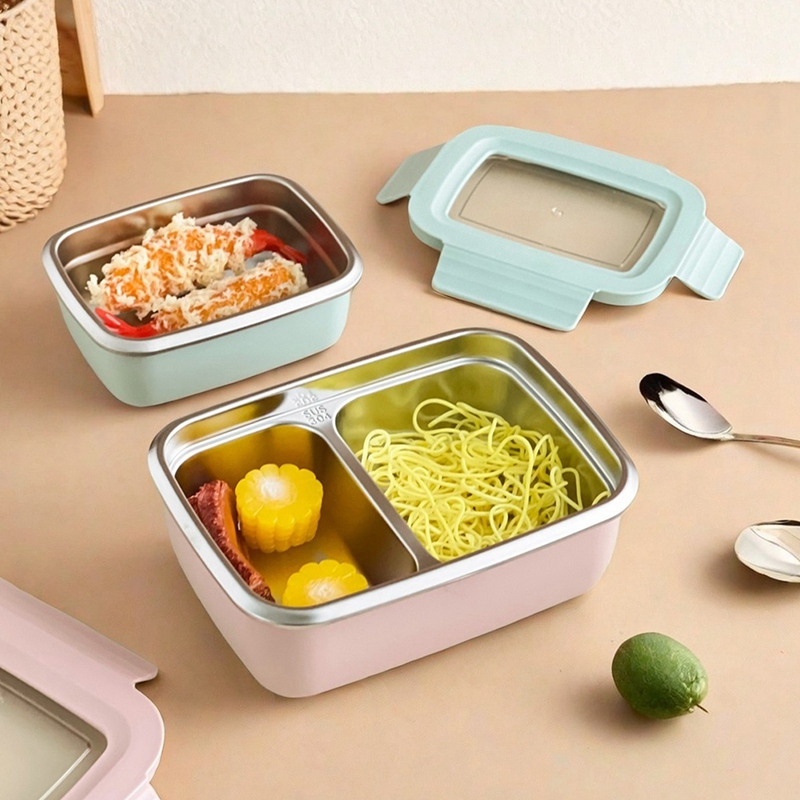 304 Paslanmaz Çelik Bölünmüş B - Stainless Bento Box incelemesi ve fiyatı