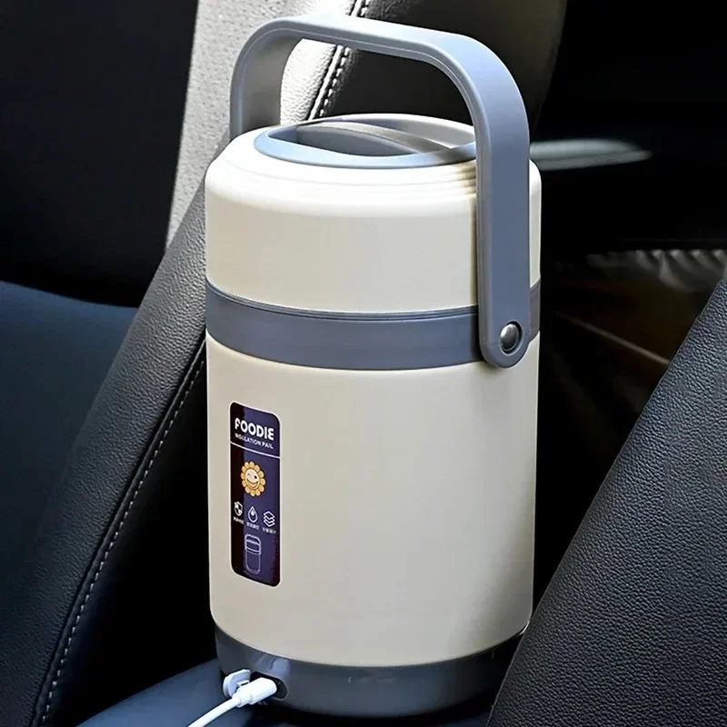 220V USB Şarjlı Isıtmalı Sıcak - Stainless Bento Box incelemesi ve fiyatı
